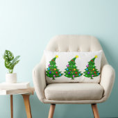 **クリスマスツリー** クリスマス クッション (椅子)