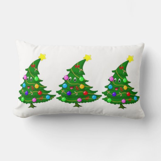 **クリスマスツリー** クリスマス クッション (正面)
