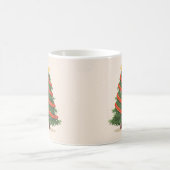 クリスマスツリー, クリスマス, シンプル コーヒーマグカップ (中央)