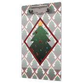 クリスマスツリー クリップボード (左)