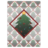 クリスマスツリー クリップボード (裏面)
