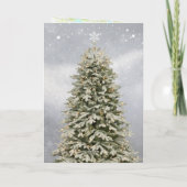 クリスマスツリー  コンパニ ホリデーカード (裏面)