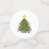 クリスマスツリー コンフェッティ (スモール正面)