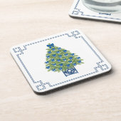 クリスマスツリー コースター (左側)