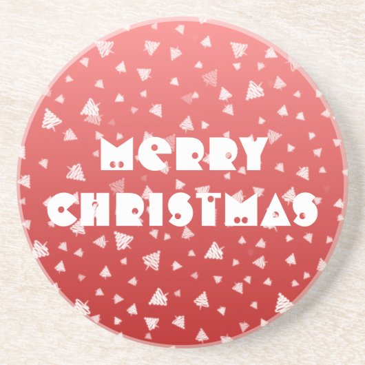 クリスマスツリー コースター (正面)