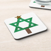 クリスマスツリー コースター (左側)