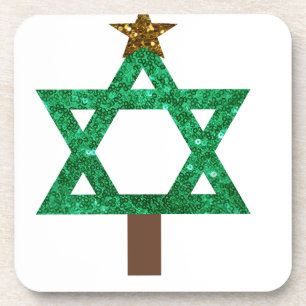 クリスマスツリー コースター