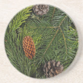 クリスマスツリー コースター (正面)