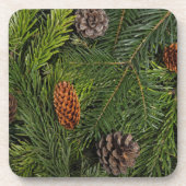 クリスマスツリー コースター (正面)