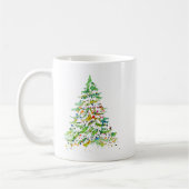 クリスマスツリー コーヒーマグカップ (左)