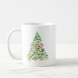 クリスマスツリー コーヒーマグカップ