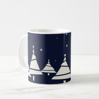 クリスマスツリー コーヒーマグカップ