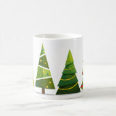 クリスマスツリー コーヒーマグカップ (中央)