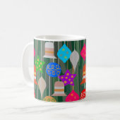 クリスマスツリー コーヒーマグカップ (正面左)