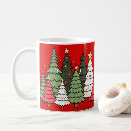 クリスマスツリー コーヒーマグカップ