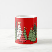 クリスマスツリー コーヒーマグカップ (中央)