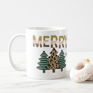 クリスマスツリー コーヒーマグカップ