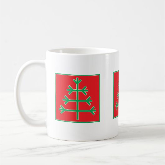 クリスマスツリー コーヒーマグカップ (左)