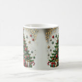 クリスマスツリー コーヒーマグカップ (中央)