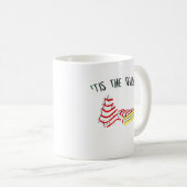 クリスマスツリー コーヒーマグカップ (正面右)