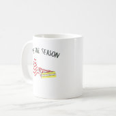 クリスマスツリー コーヒーマグカップ (正面左)