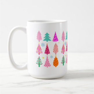 クリスマスツリー コーヒーマグカップ