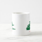 クリスマスツリー コーヒーマグカップ (中央)