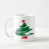 クリスマスツリー コーヒーマグカップ (左)