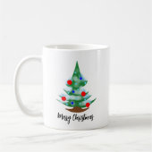 クリスマスツリー コーヒーマグカップ (左)
