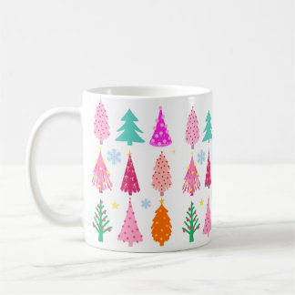 クリスマスツリー コーヒーマグカップ