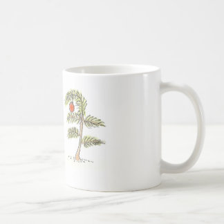 クリスマスツリー コーヒーマグカップ