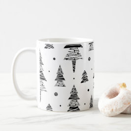 クリスマスツリー コーヒーマグカップ