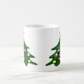 クリスマスツリー コーヒーマグカップ (中央)