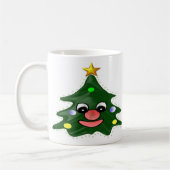クリスマスツリー コーヒーマグカップ (左)