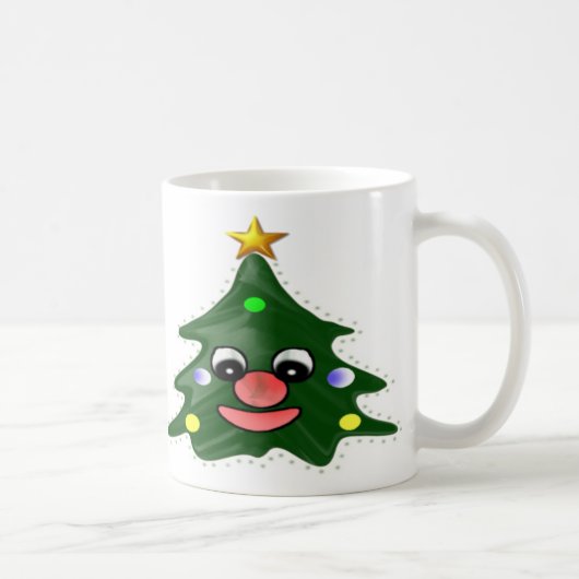 クリスマスツリー コーヒーマグカップ (右)