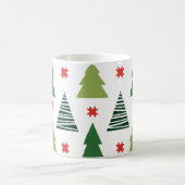 クリスマスツリー コーヒーマグカップ (中央)