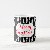 クリスマスツリー コーヒーマグカップ (中央)