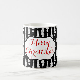 クリスマスツリー コーヒーマグカップ