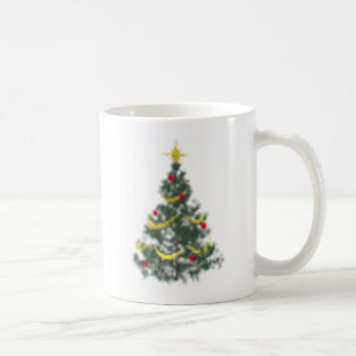 クリスマスツリー コーヒーマグカップ