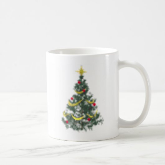 クリスマスツリー コーヒーマグカップ (右)