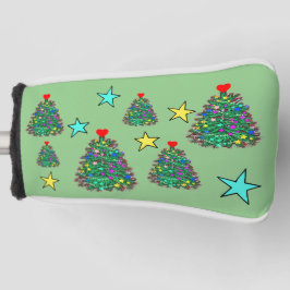クリスマスツリー ゴルフヘッドカバー
