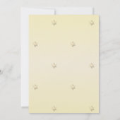 クリスマスツリー, ゴールドの飾り, 会社のクリスマスパーティー 招待状 (裏面)