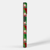 クリスマスツリー |サンタ |カスタマイズ可能 Case-Mate iPhoneケース (裏面 / 右)