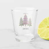 クリスマスツリー ショットグラス (裏面)