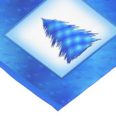 クリスマスツリー ショートテーブルランナー (コーナー)