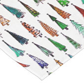 クリスマスツリー ショートテーブルランナー (コーナー)