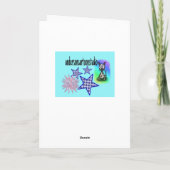 クリスマスツリー シーズンカード (裏面)