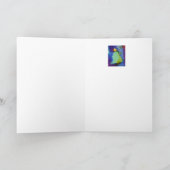 クリスマスツリー シーズンカード (内部)