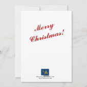 クリスマスツリー シーズンカード (裏面)