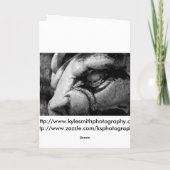 クリスマスツリー シーズンカード (裏面)